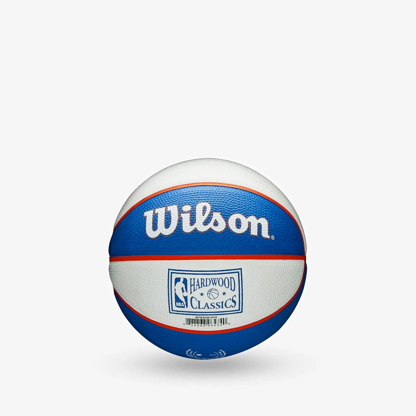 New York Knicks NBA Team Retro Mini Basketball - Size 3