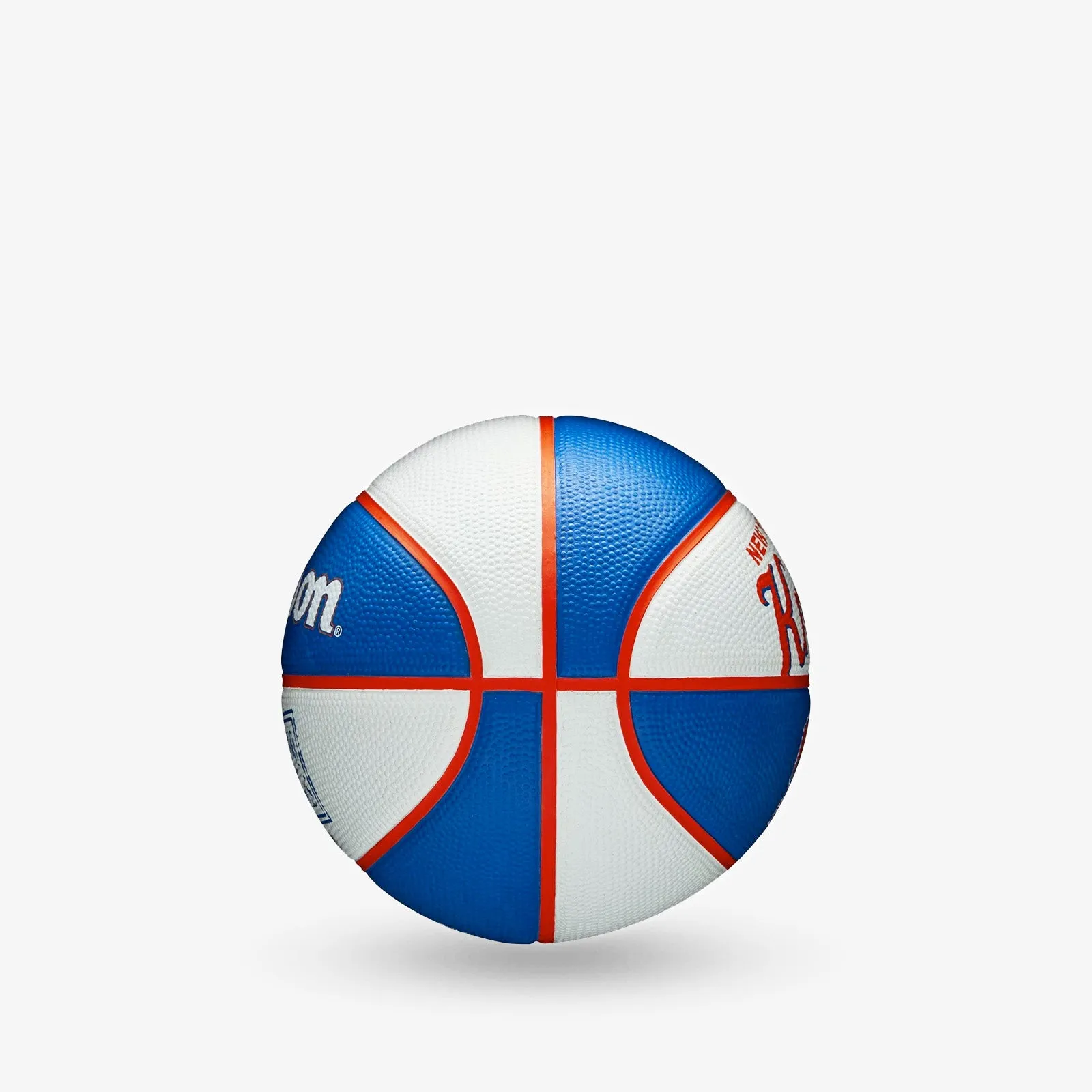 New York Knicks NBA Team Retro Mini Basketball - Size 3