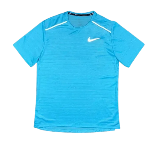 Nike 1.0 Miler T-Shirt - Baltic Blue