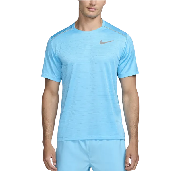 Nike 1.0 Miler T-Shirt - Baltic Blue