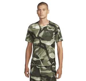 Nike Dri-FIT Miler 2.0 T-Shirt - Green Camo