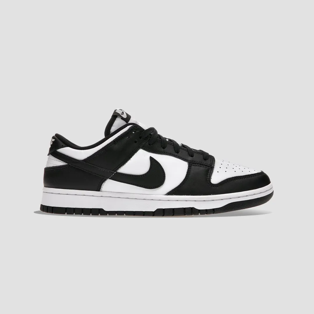 Nike Dunk Low Panda Black White Women's