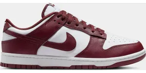 Nike Dunk Low White Redwood Gym Red DV0833-115 Sneaker Shoe Trainer