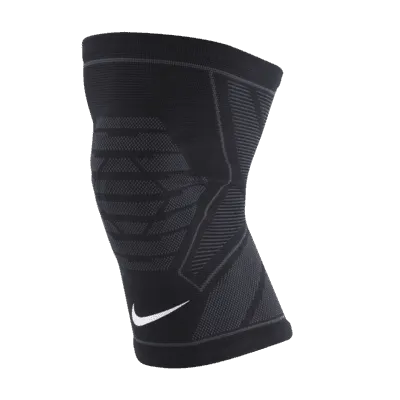 Nike Pro Dri-fit Knit Knee Sleeves (1 piece) -Black