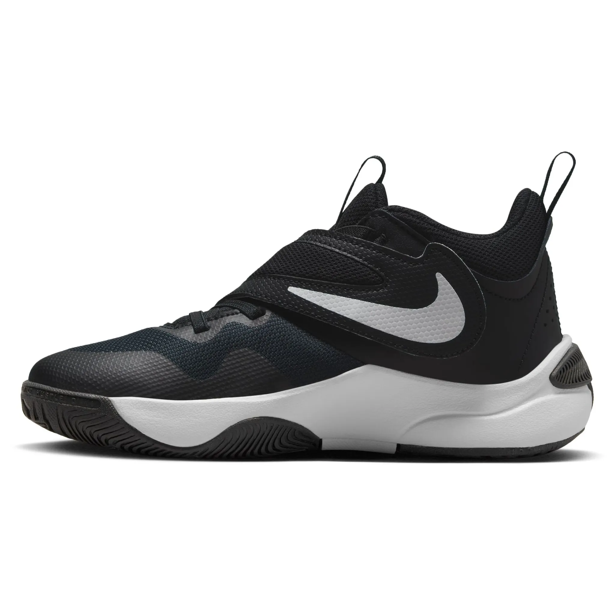 Nike Team Hustle D 11 GS Kids Basketball Shoes