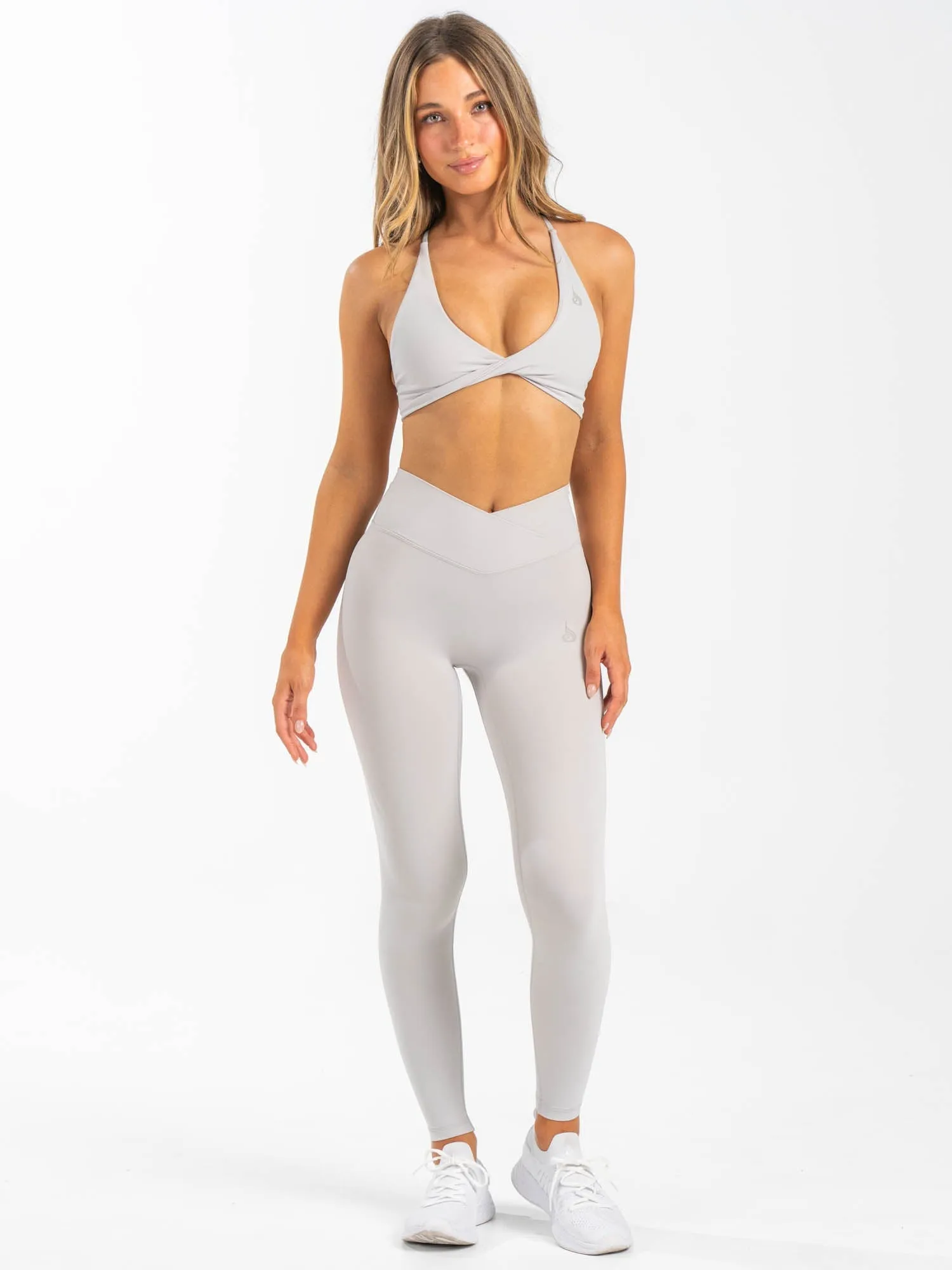 NKD Twist Sports Bra - Sugar Dust