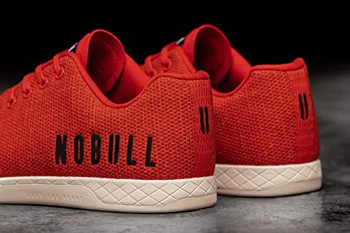 NOBULL Men's Red Heather Trainer 9 US