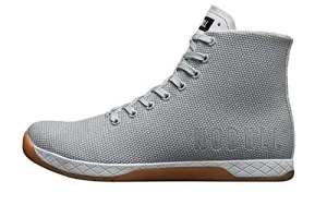 NOBULL Women's High-Top Arctic Gum Trainer 6.5 US