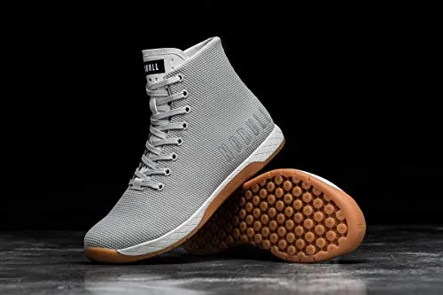 NOBULL Women's High-Top Arctic Gum Trainer 6.5 US
