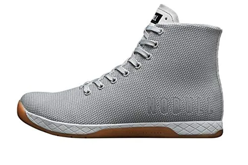 NOBULL Women's High-Top Arctic Gum Trainer 6.5 US