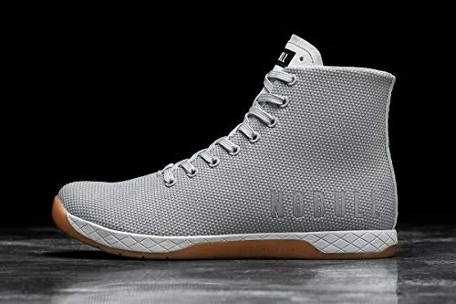 NOBULL Women's High-Top Arctic Gum Trainer 6.5 US