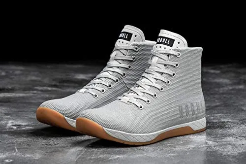 NOBULL Women's High-Top Arctic Gum Trainer 6.5 US