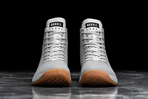 NOBULL Women's High-Top Arctic Gum Trainer 6.5 US