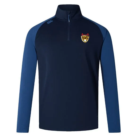 NorCal Elite 1/4 Zip Top by Canterbury