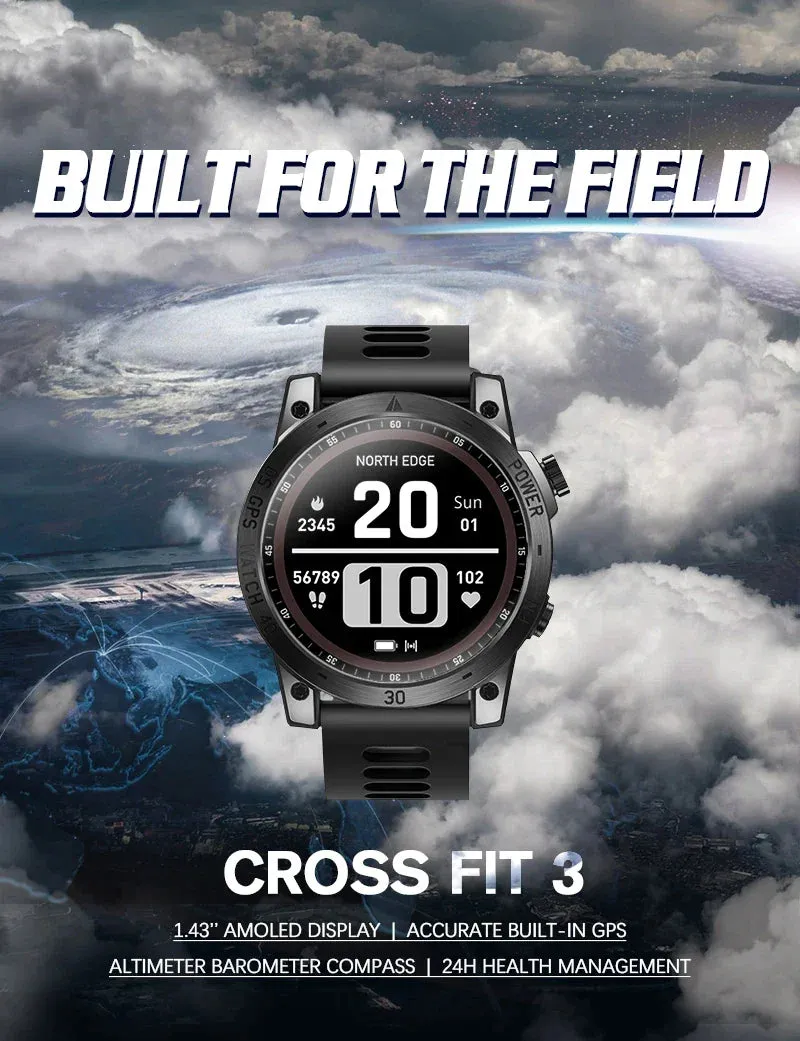 North Edge CROSS FIT 3
