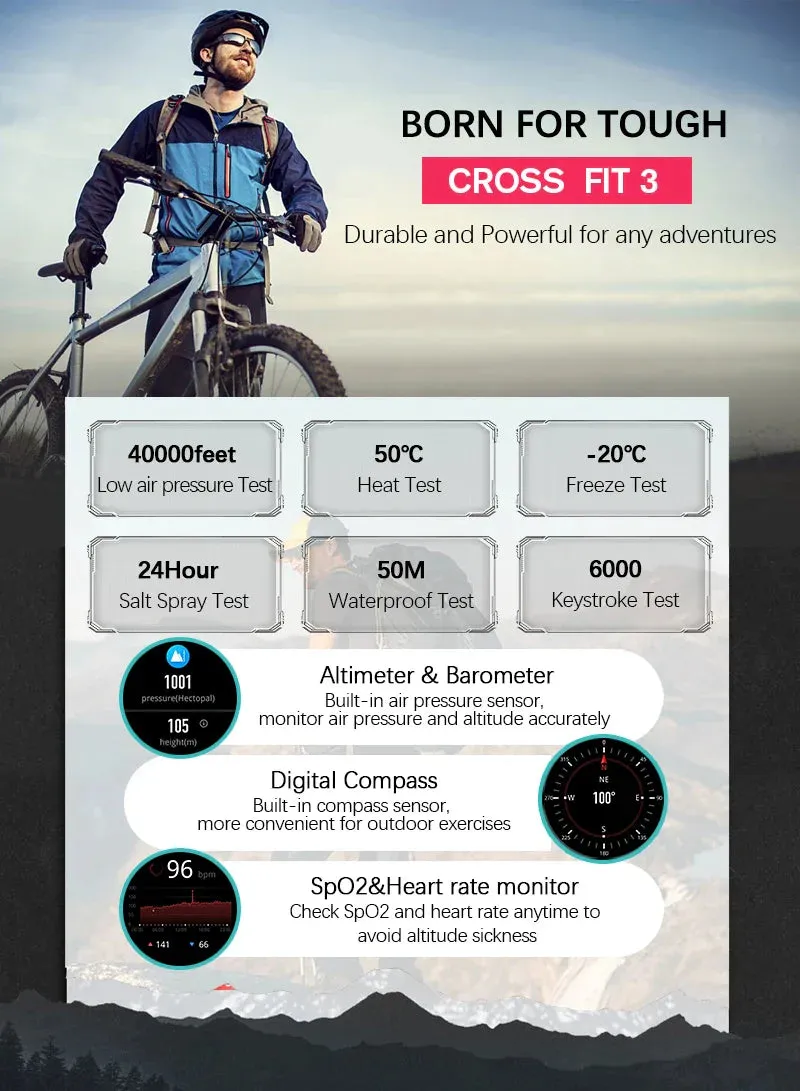 North Edge CROSS FIT 3