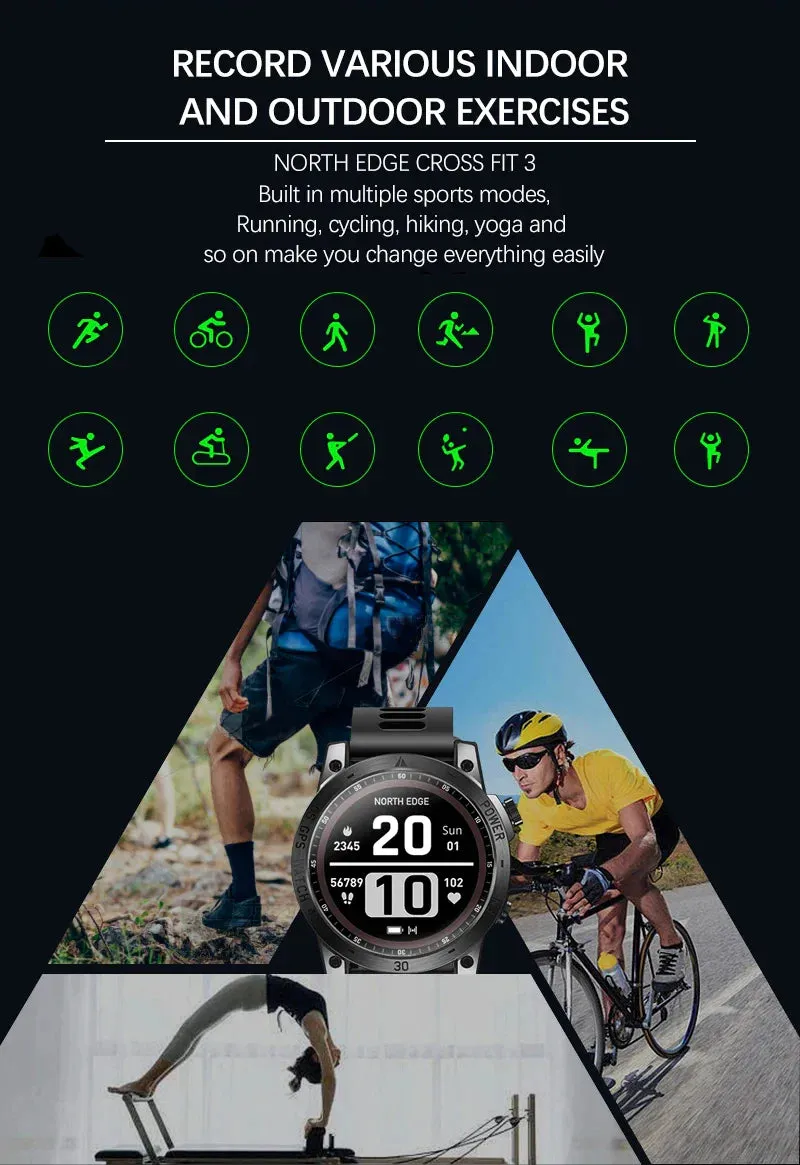 North Edge CROSS FIT 3