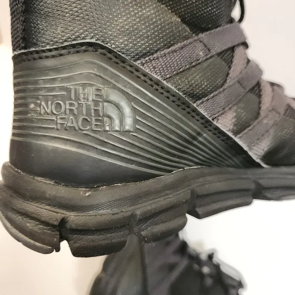 Northface NF0A24B3 Hydroseal Elastic Lace Waterproof Winter Youth Size US 2