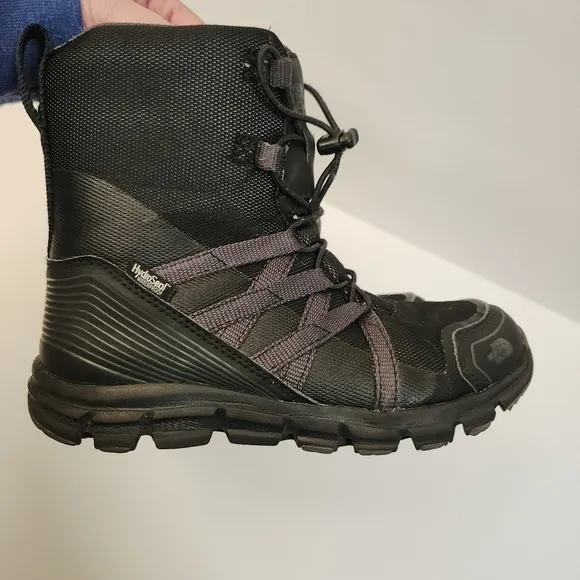 Northface NF0A24B3 Hydroseal Elastic Lace Waterproof Winter Youth Size US 2