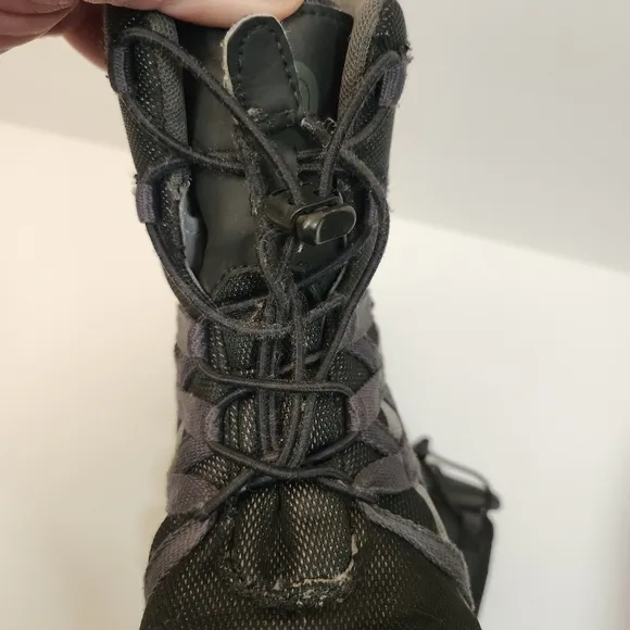 Northface NF0A24B3 Hydroseal Elastic Lace Waterproof Winter Youth Size US 2