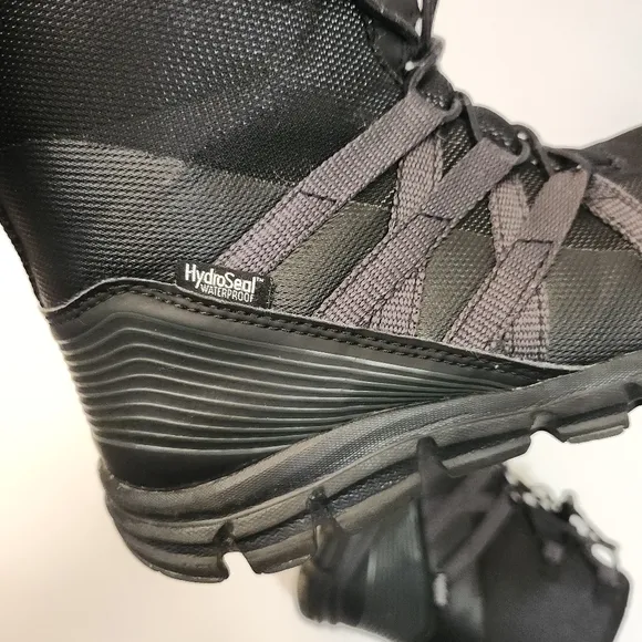 Northface NF0A24B3 Hydroseal Elastic Lace Waterproof Winter Youth Size US 2