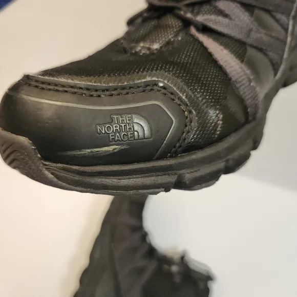 Northface NF0A24B3 Hydroseal Elastic Lace Waterproof Winter Youth Size US 2