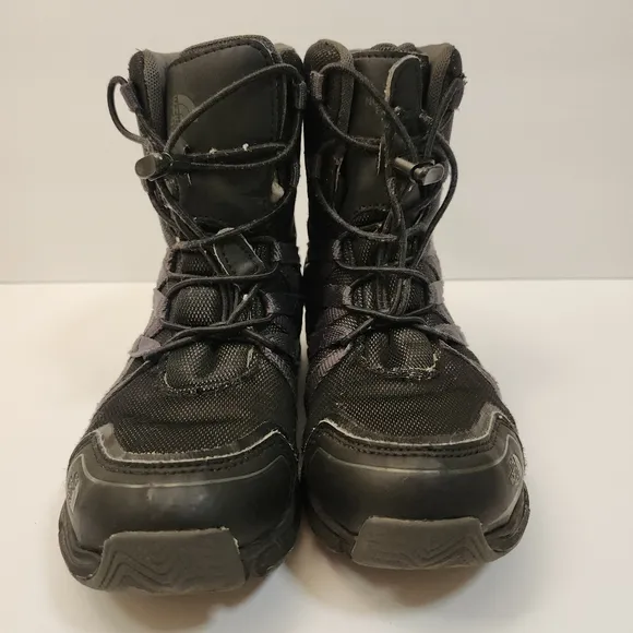 Northface NF0A24B3 Hydroseal Elastic Lace Waterproof Winter Youth Size US 2