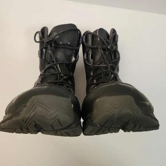 Northface NF0A24B3 Hydroseal Elastic Lace Waterproof Winter Youth Size US 2