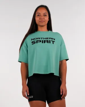 NS Baggy Top - women overSized crop top