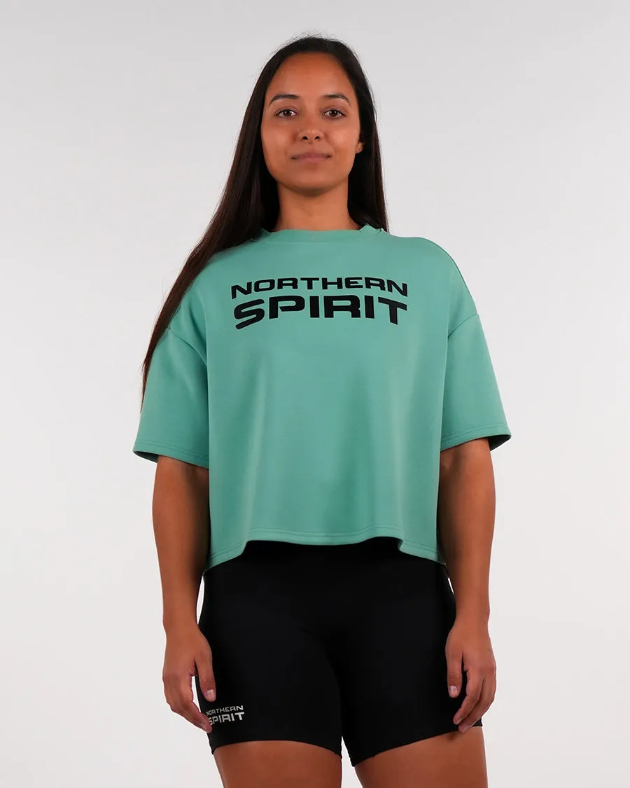 NS Baggy Top - women overSized crop top