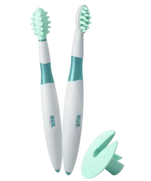 NUK Training Toothbrush Set
