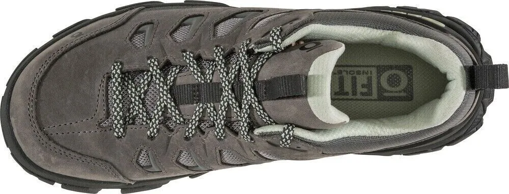 Oboz Women's Sawtooth X Low WIDE Waterproof Hiking Shoes