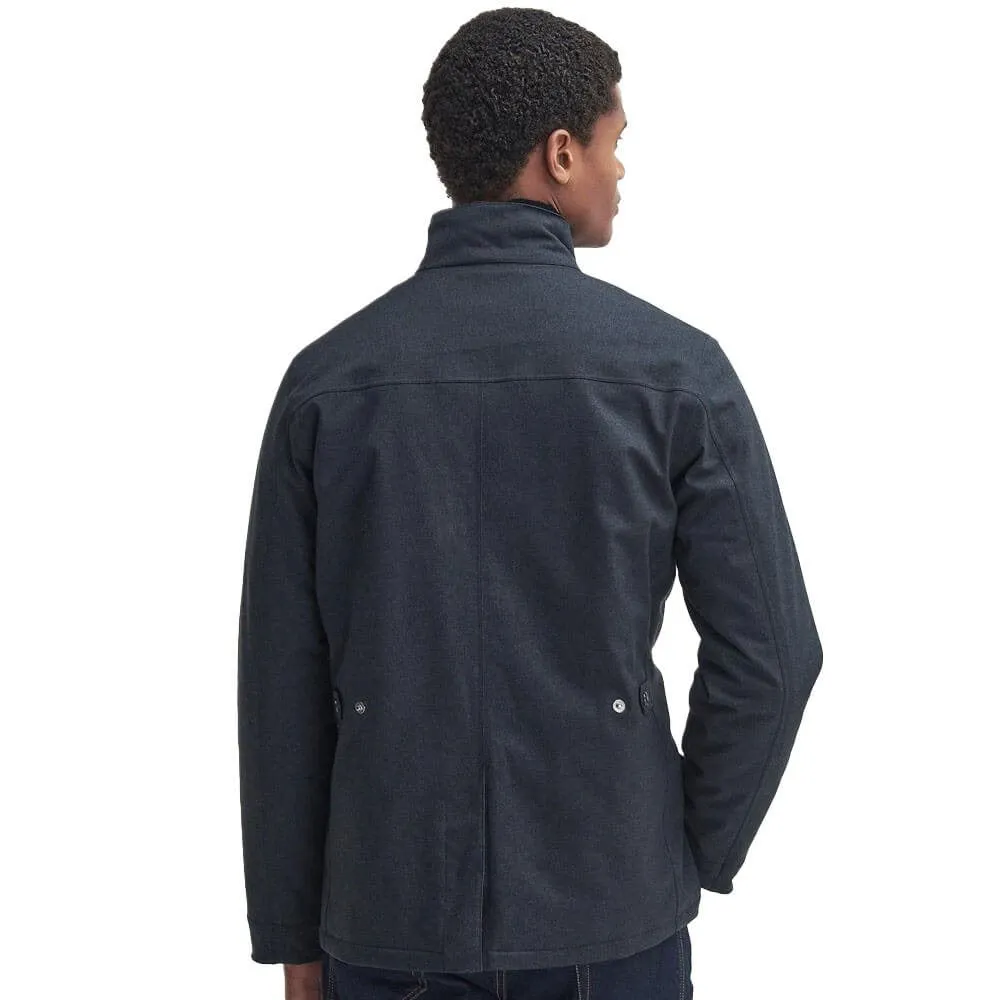 Ogston Waterproof Jacket in Black