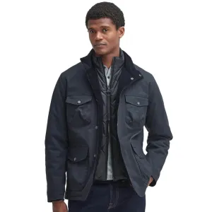 Ogston Waterproof Jacket in Black
