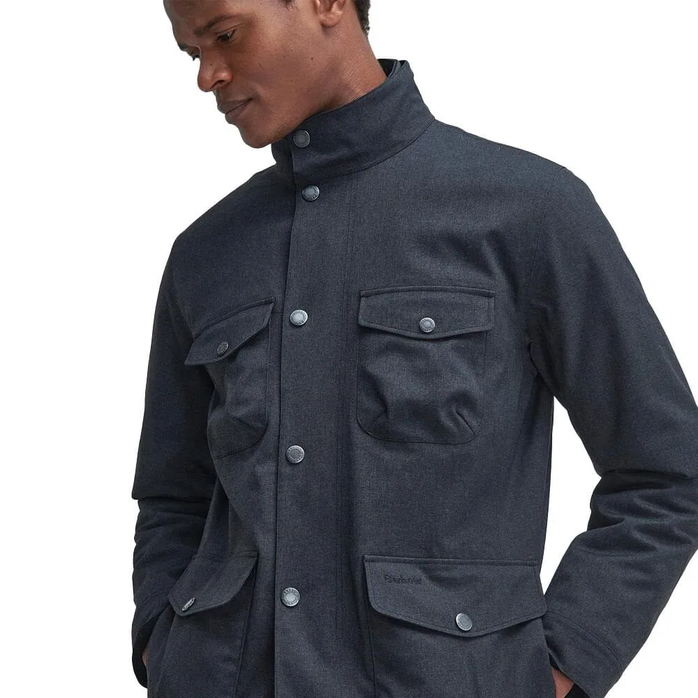 Ogston Waterproof Jacket in Black