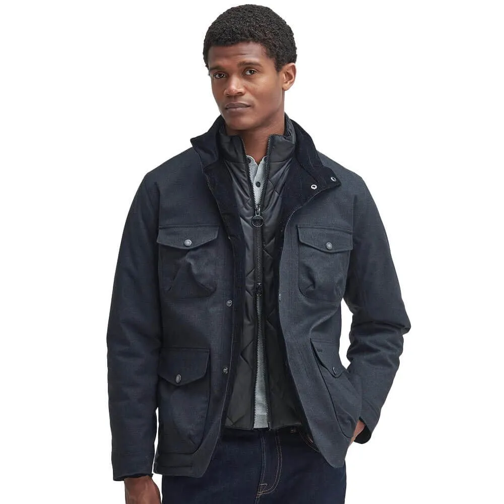Ogston Waterproof Jacket in Black