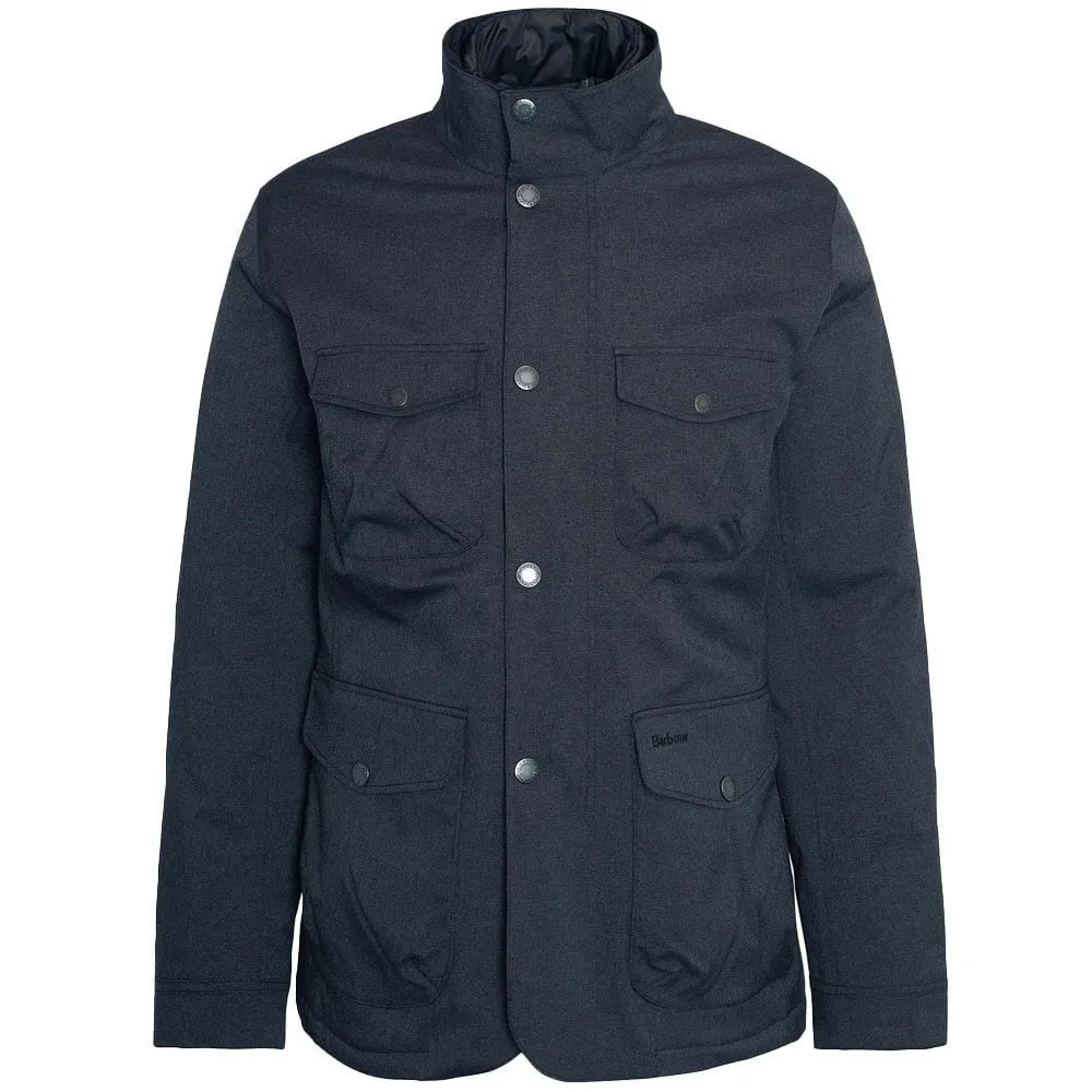 Ogston Waterproof Jacket in Black