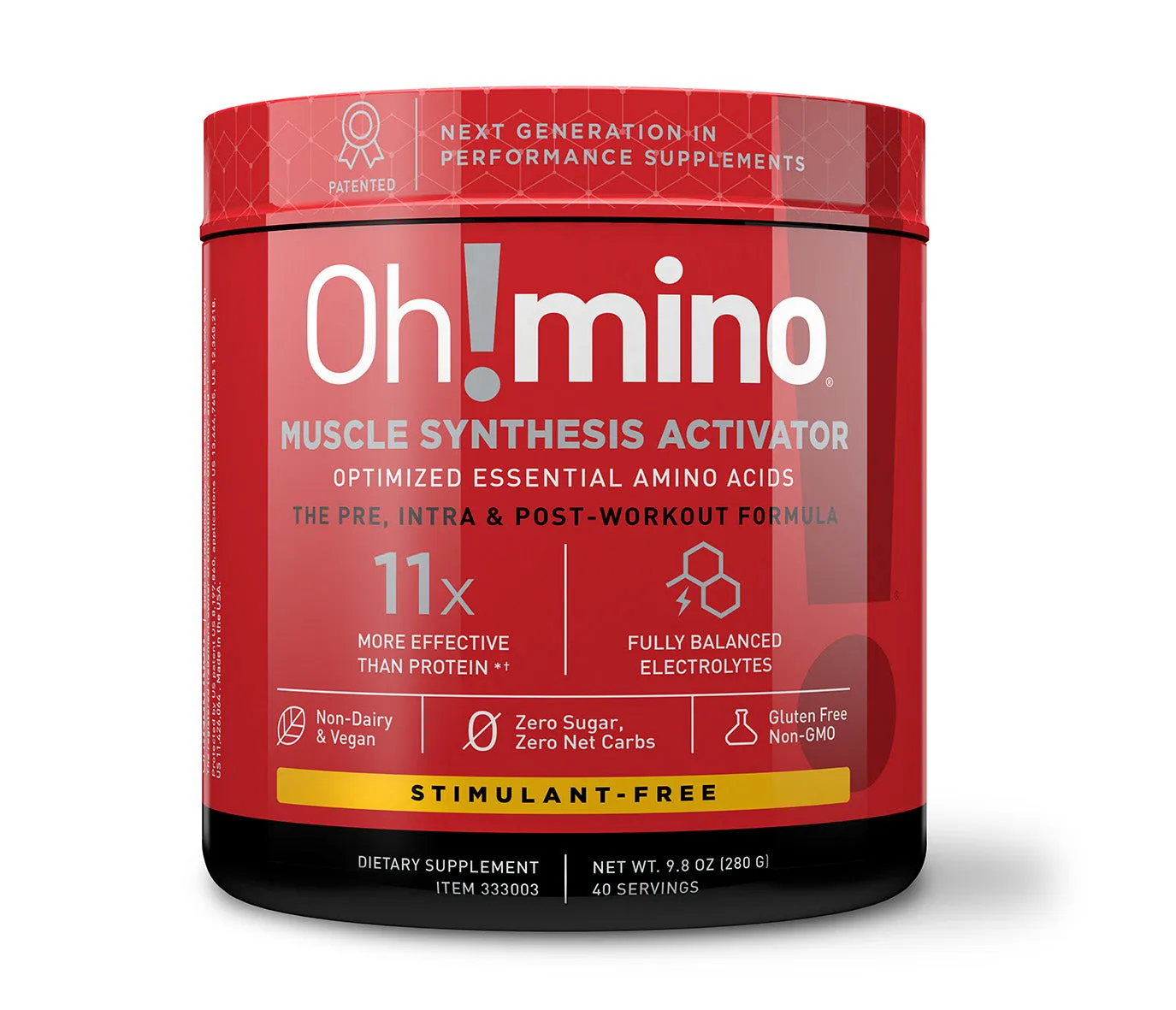 Oh!mino® Muscle Synthesis Activator†