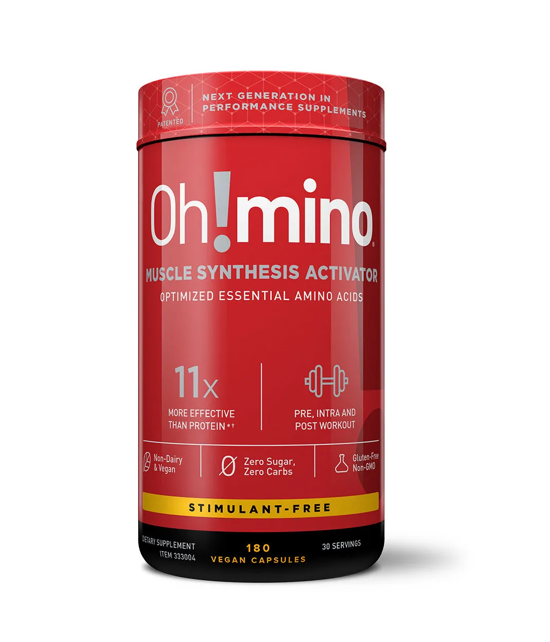Oh!mino® Muscle Synthesis Activator†