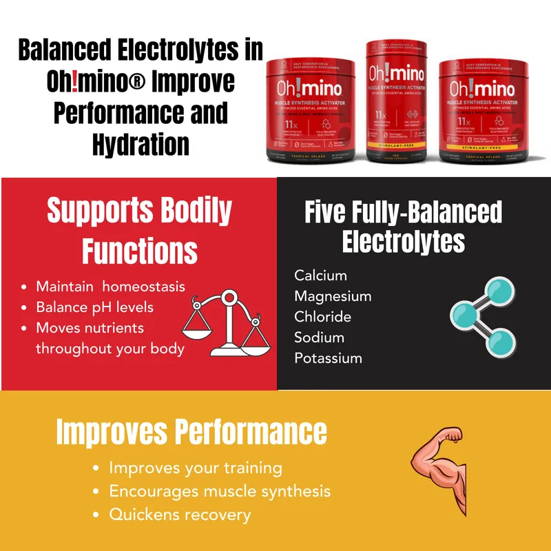 Oh!mino® Muscle Synthesis Activator†