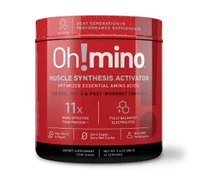 Oh!mino® Muscle Synthesis Activator†