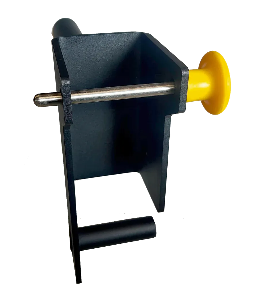 Olympic Plate Sleeves | Commercial Grade 75x75mm With Pin Bolt [PAIR]