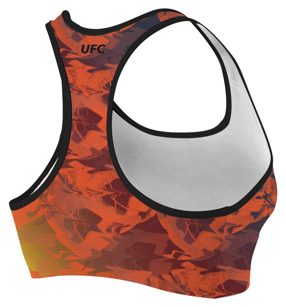 Orange BJJ CLASSIC SPORTS BRA