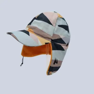 Organic Waterproof Earflap Baseball Hat Highland
