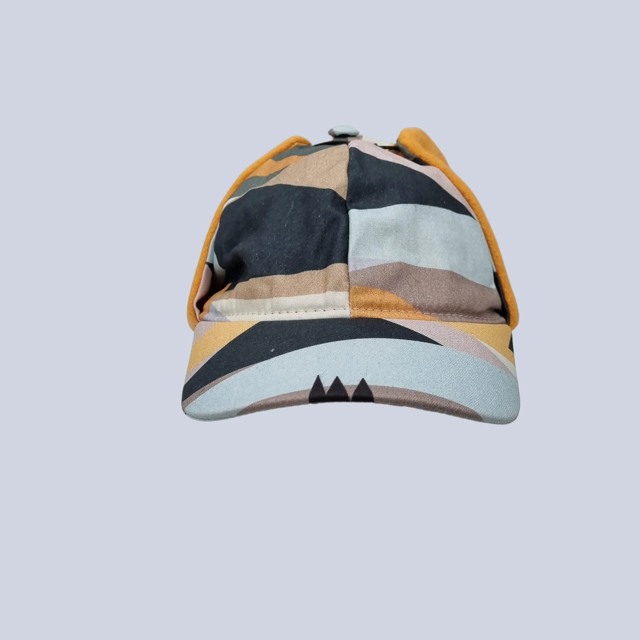Organic Waterproof Earflap Baseball Hat Highland