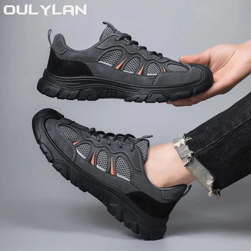 Oulylan Hiking Sneakers Shoes
