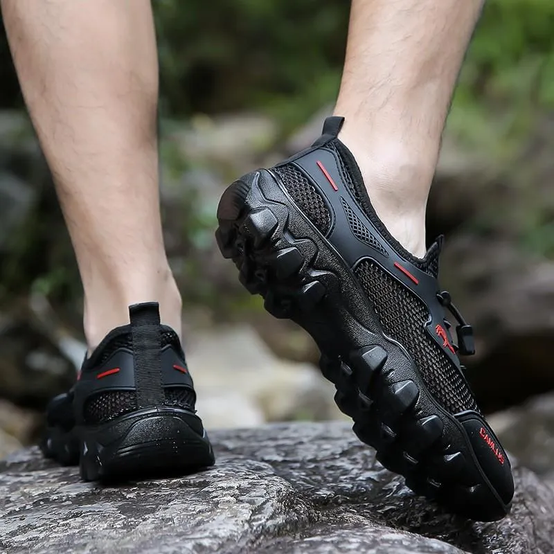 Outdoor hiking shoes, non-slip and wear-resistant river wading shoes, breathable sports shoes
