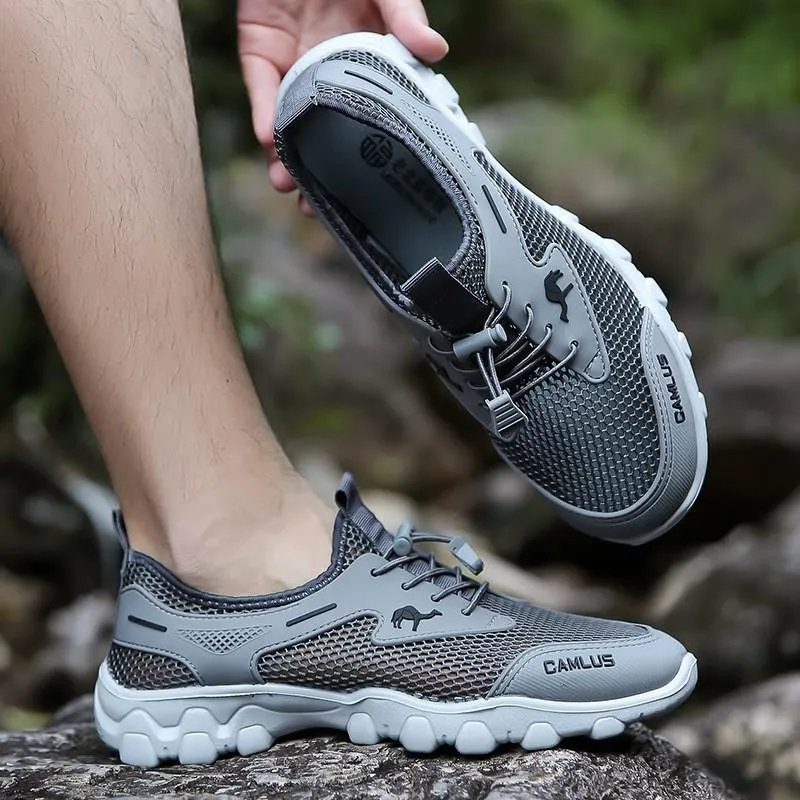 Outdoor hiking shoes, non-slip and wear-resistant river wading shoes, breathable sports shoes