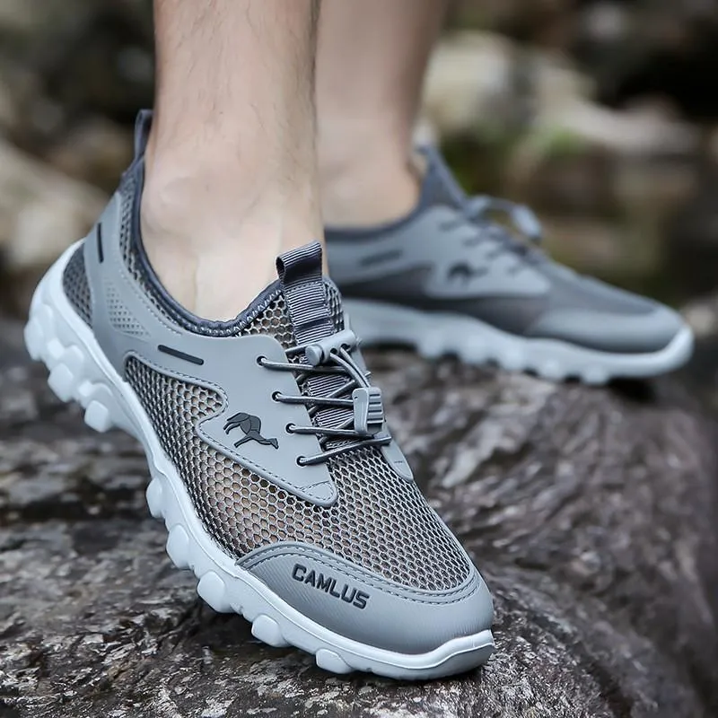 Outdoor hiking shoes, non-slip and wear-resistant river wading shoes, breathable sports shoes