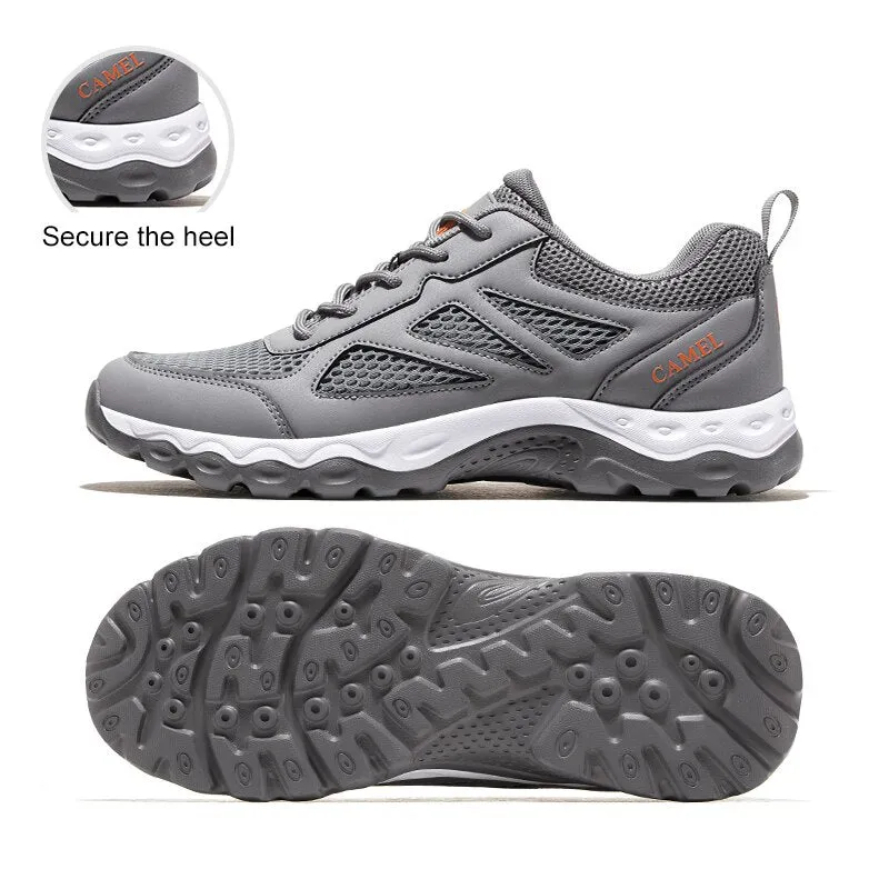 Outdoor hiking shoes of women's non-slip wear-resistant sports shoes